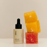 Lelive. All Glow'd Up Vitamin C, Turmeric & Hyaluronic Acid Brightening Serum